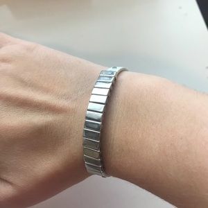 Michael Kors leather bracelet